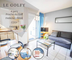 NEW Le Golfy Parking Wifi Piscine Clim